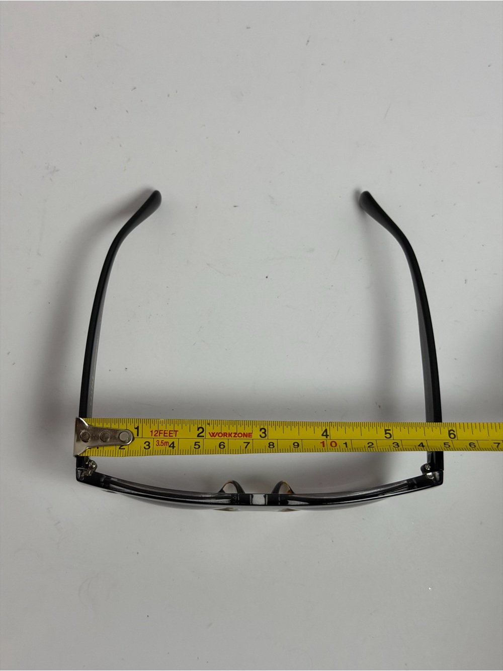 Celine Shadow CL41026/S Sunglasses Black Flat Top Frame/Tortoise Shell Bottom - Picture 2 of 11